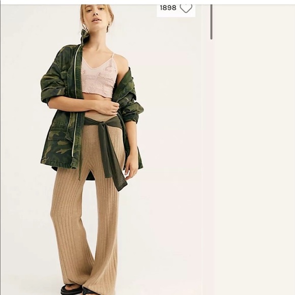 Free People Jackets & Blazers - Free People Seize The Day Military Jacket Camo